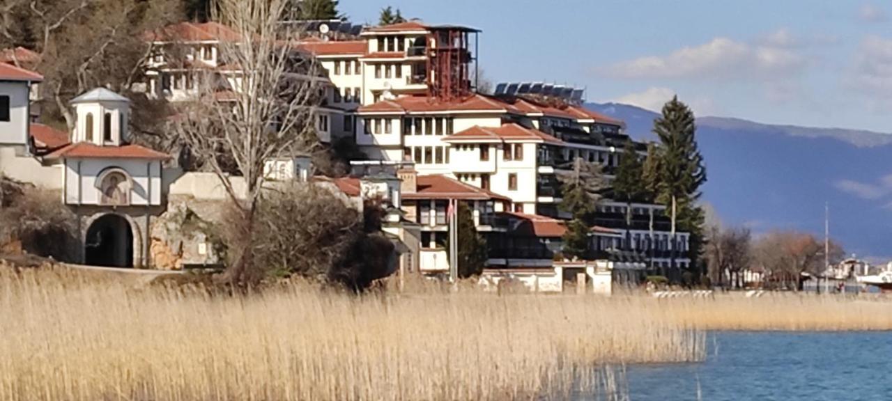 Villa Eros Apartments 2 Sztruga Kültér fotó