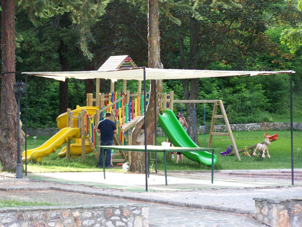 Villa Eros Apartments 2 Sztruga Kültér fotó