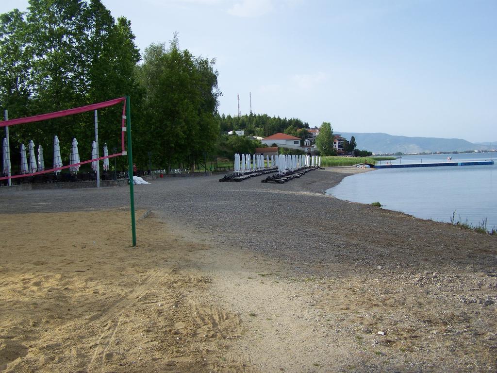 Villa Eros Apartments 2 Sztruga Kültér fotó