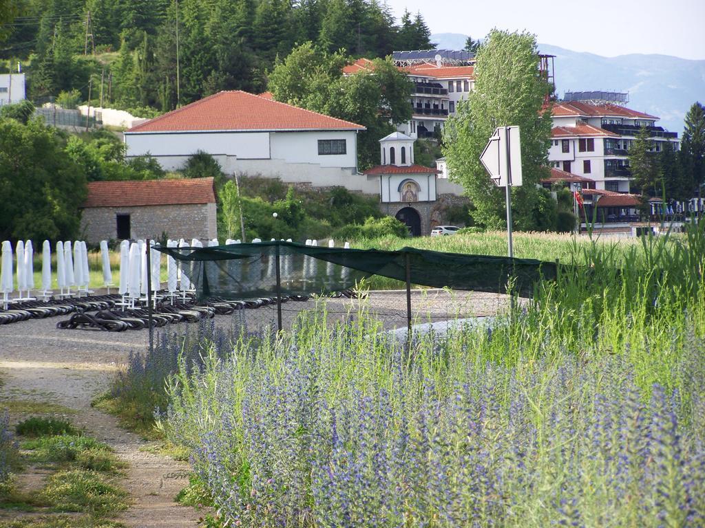 Villa Eros Apartments 2 Sztruga Kültér fotó
