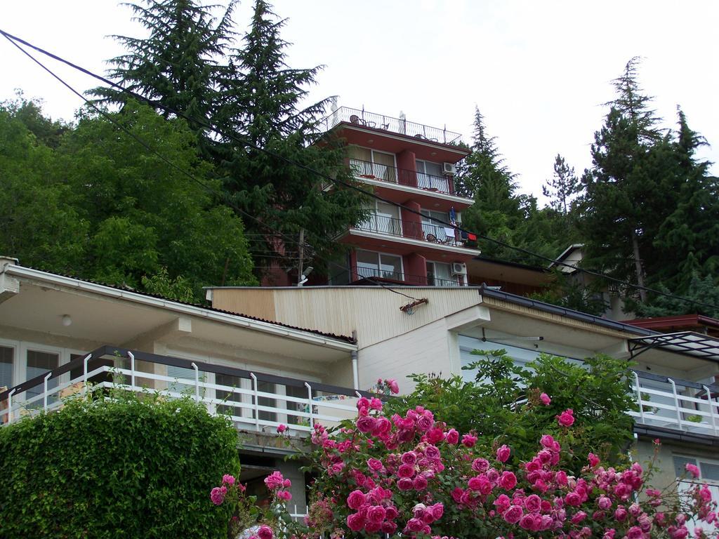 Villa Eros Apartments 2 Sztruga Kültér fotó