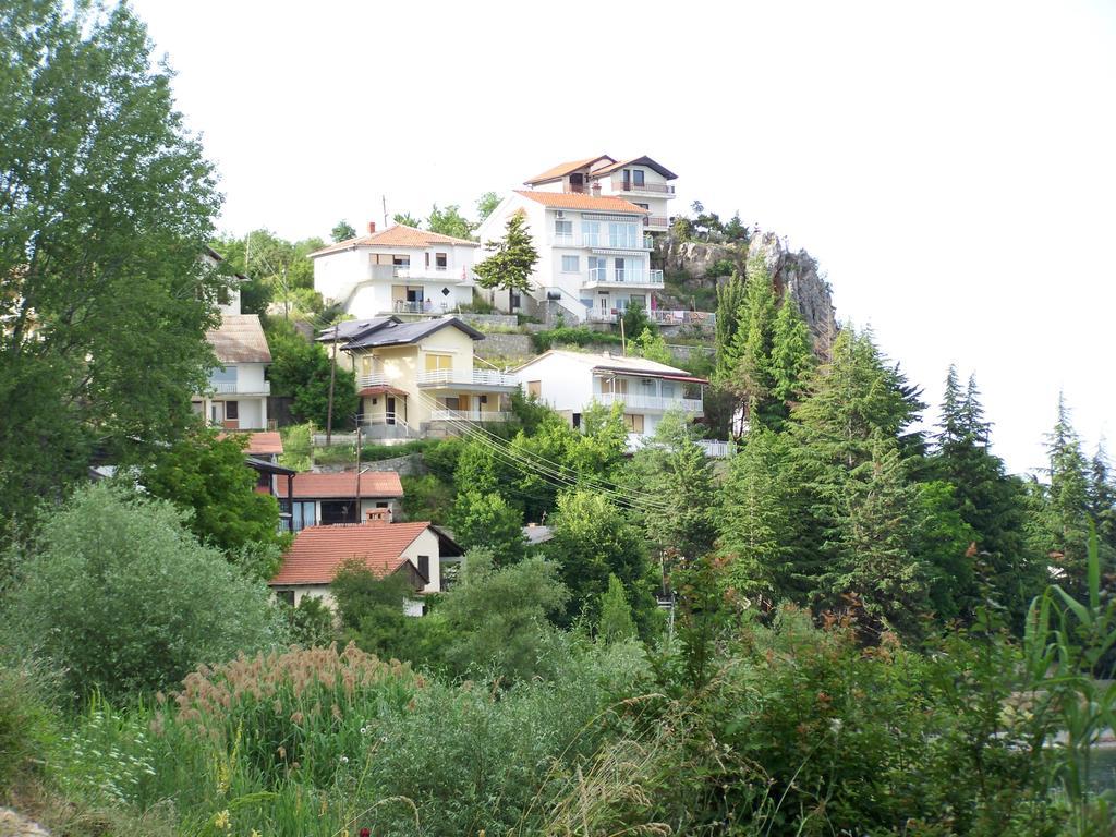 Villa Eros Apartments 2 Sztruga Kültér fotó