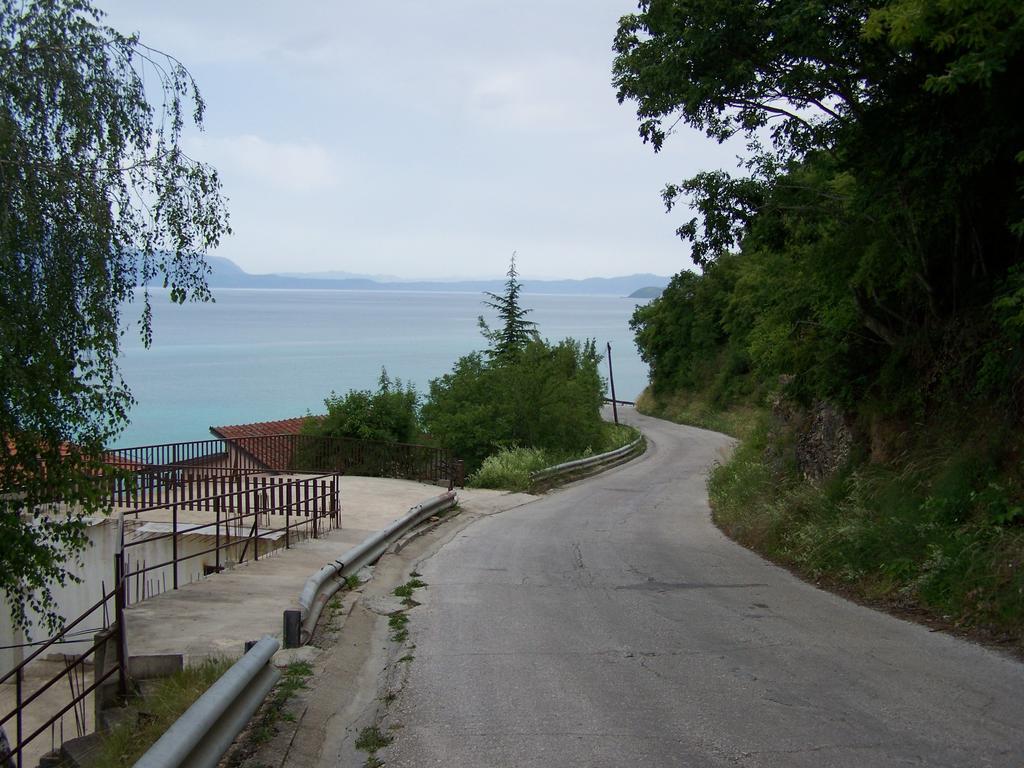 Villa Eros Apartments 2 Sztruga Kültér fotó