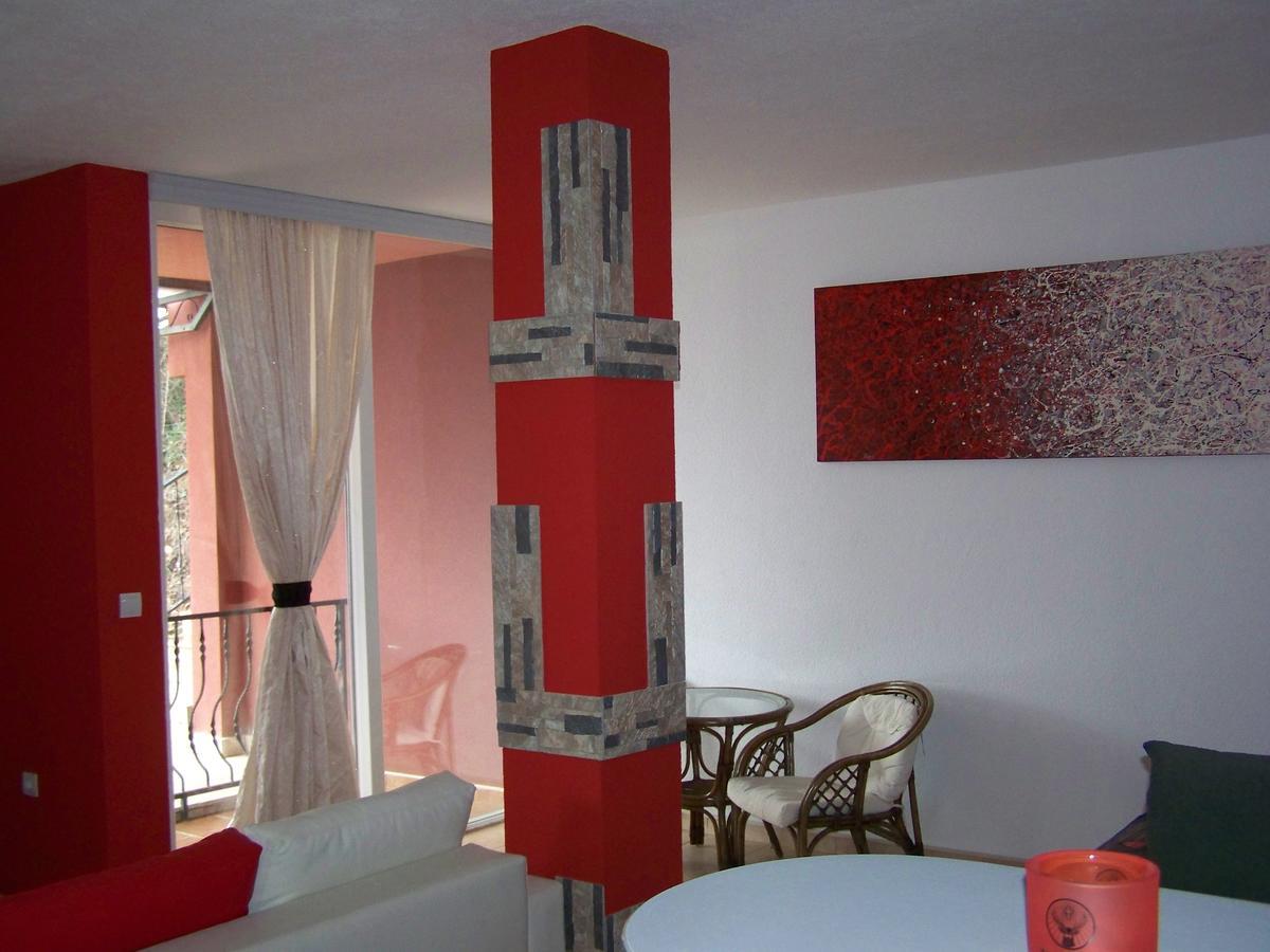 Villa Eros Apartments 2 Sztruga Kültér fotó