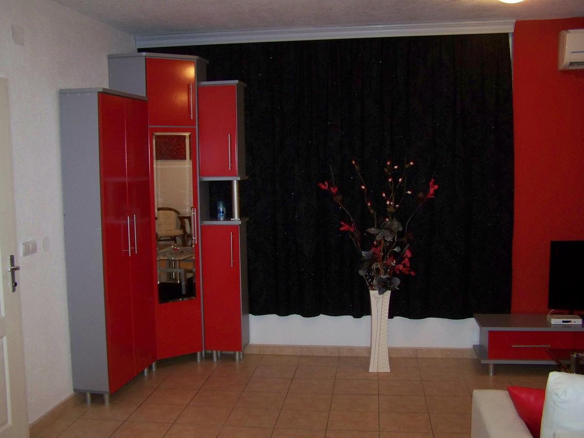 Villa Eros Apartments 2 Sztruga Kültér fotó