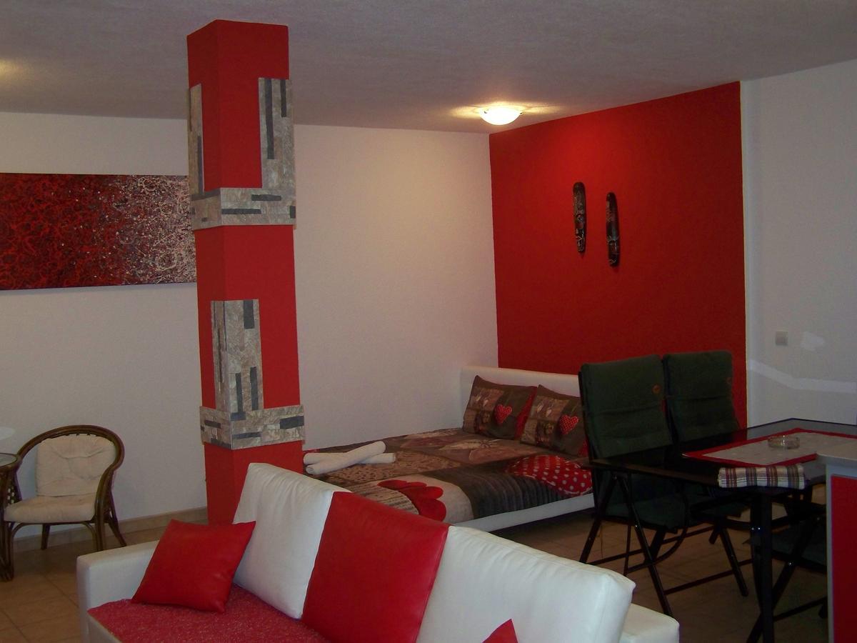 Villa Eros Apartments 2 Sztruga Kültér fotó
