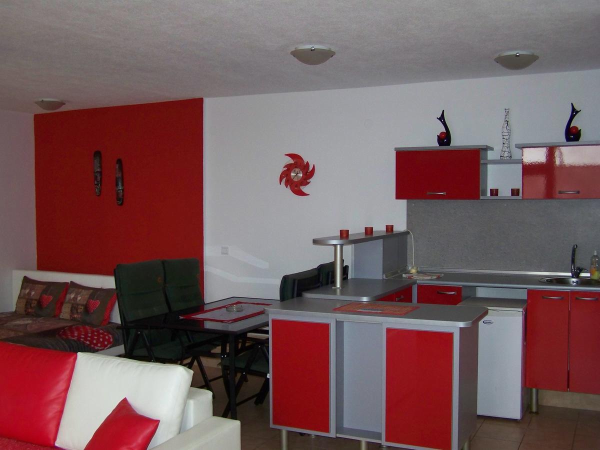 Villa Eros Apartments 2 Sztruga Kültér fotó