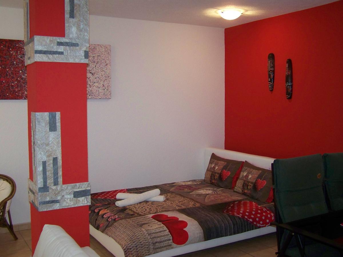 Villa Eros Apartments 2 Sztruga Kültér fotó