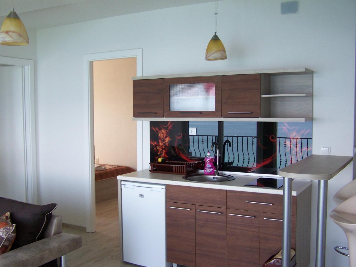 Villa Eros Apartments 2 Sztruga Kültér fotó