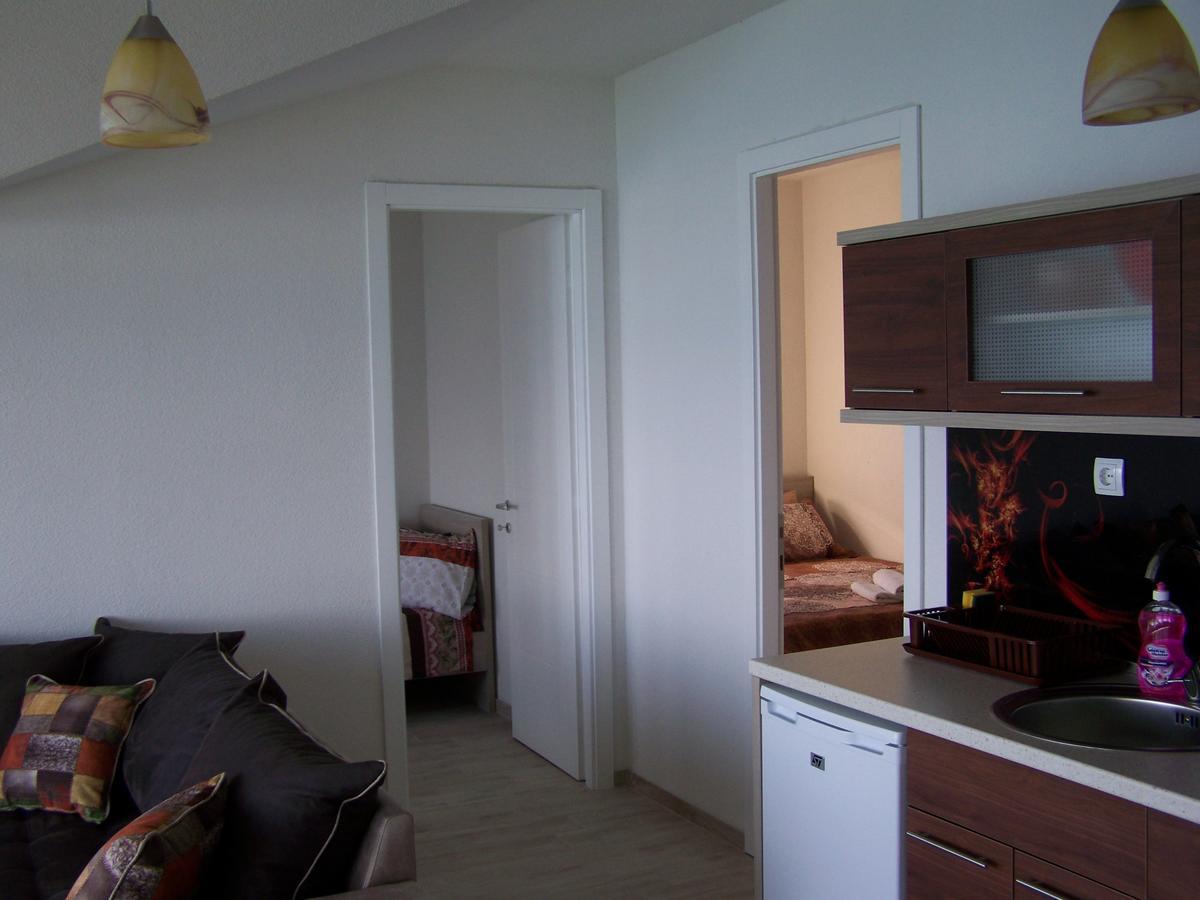 Villa Eros Apartments 2 Sztruga Kültér fotó