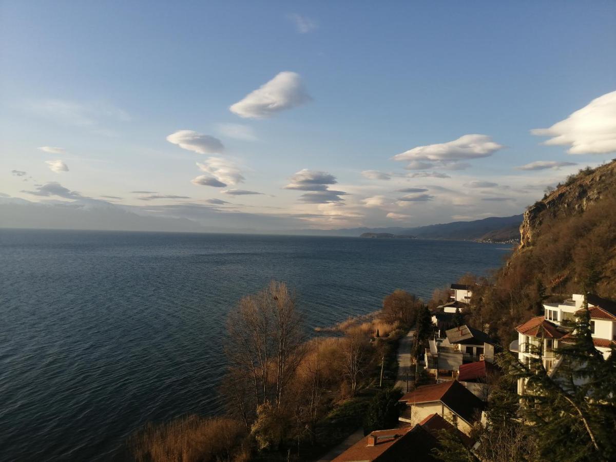 Villa Eros Apartments 2 Sztruga Kültér fotó