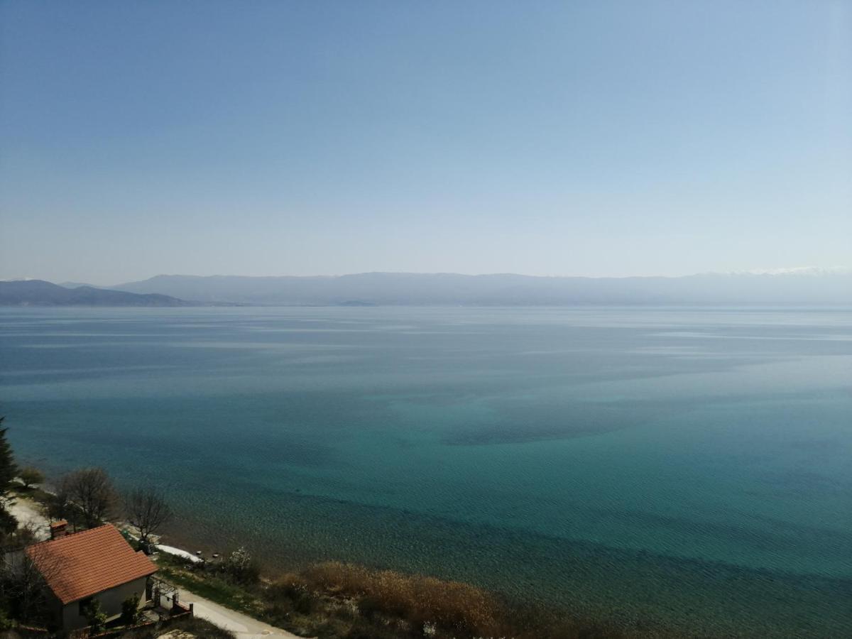 Villa Eros Apartments 2 Sztruga Kültér fotó