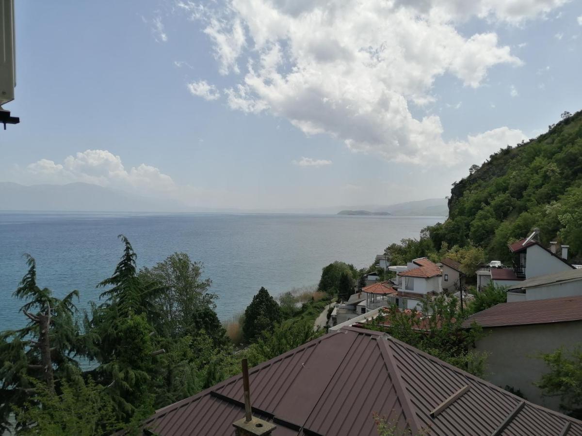 Villa Eros Apartments 2 Sztruga Kültér fotó